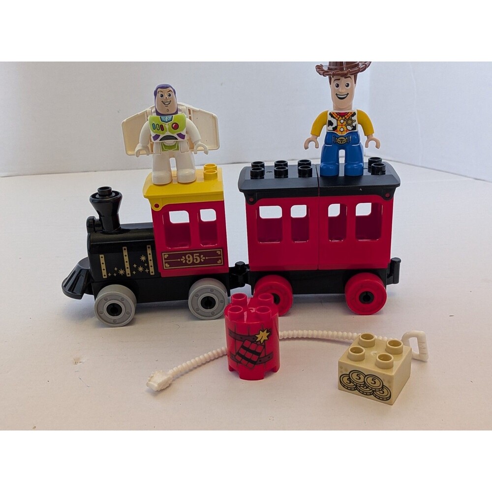 LEGO Duplo Toy Story Train 10894 Disney Woody Buzz Lightyear Figures Set - Picture 4 of 13